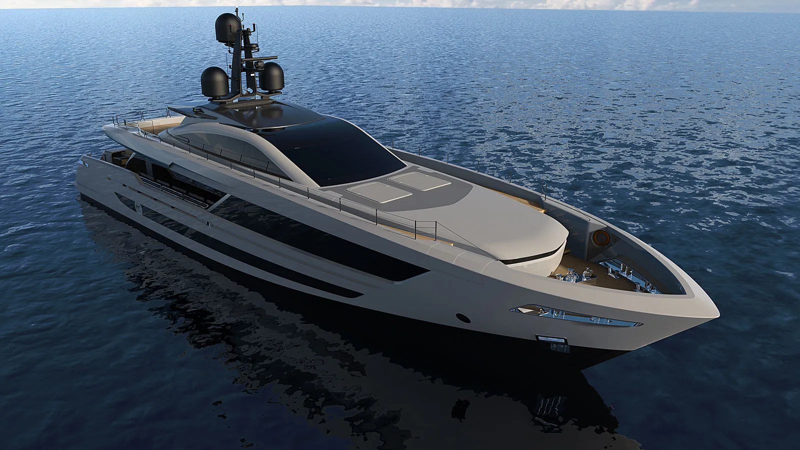 Baglietto superfast 42 superiate em construção - boat shopping