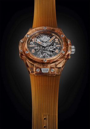 Big Bang Tourbillon Automatic Orange Sapphire - boat shopping