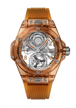 Big Bang Tourbillon Automatic Orange Sapphire - boat shopping