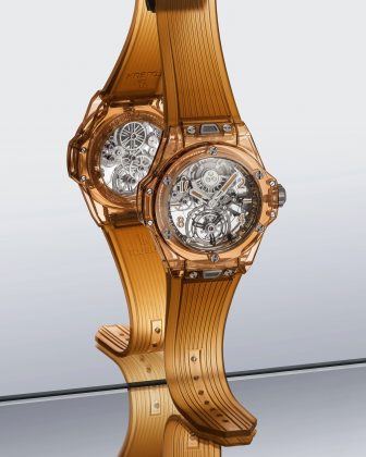 Big Bang Tourbillon Automatic Orange Sapphire - boat shopping