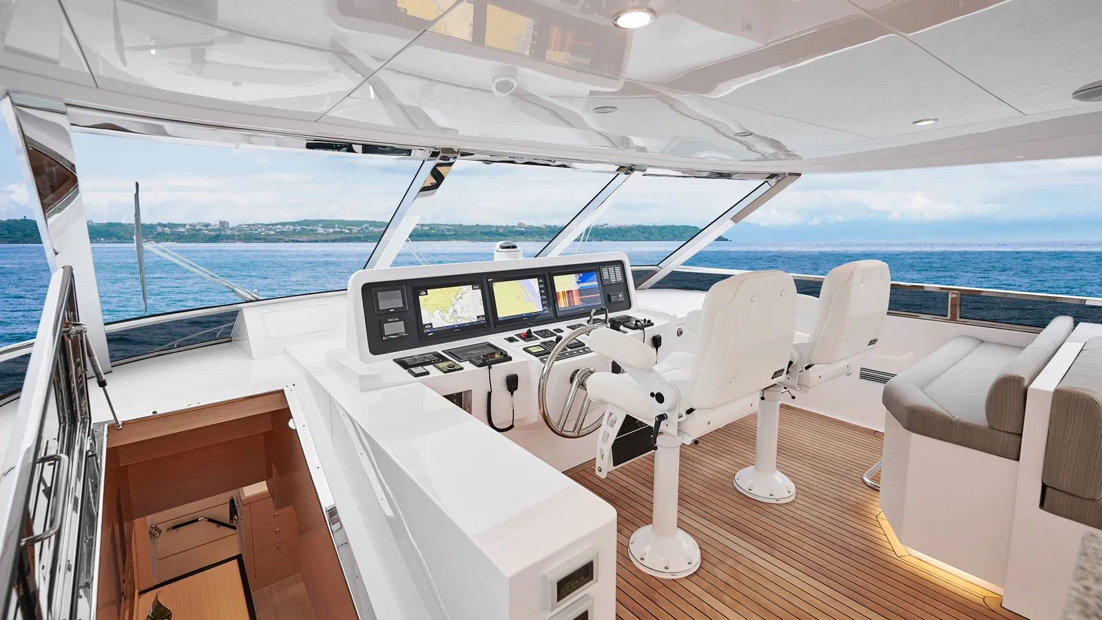 Horizon Yachts E81 - boat shopping