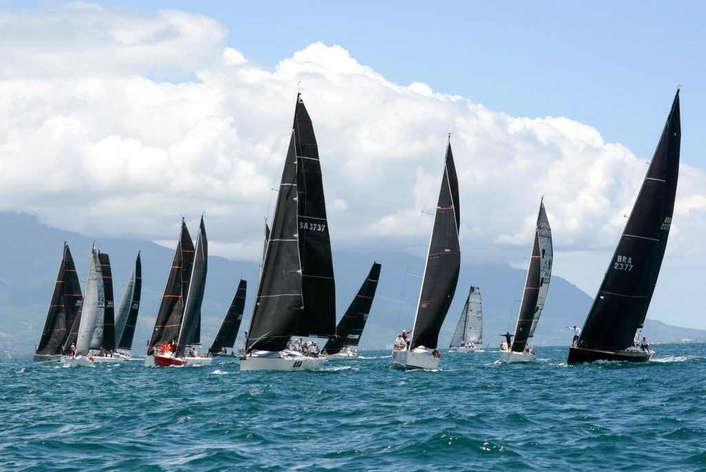 Largada ICR - boat shopping