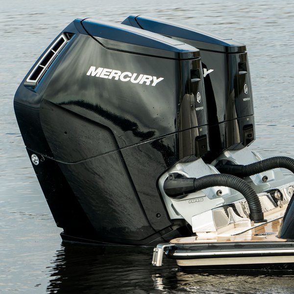 Motor de popa Mercury Verado V12 600 hp - boat shopping