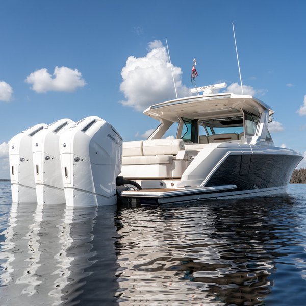 Motor de popa Mercury Verado V12 600 hp - boat shopping