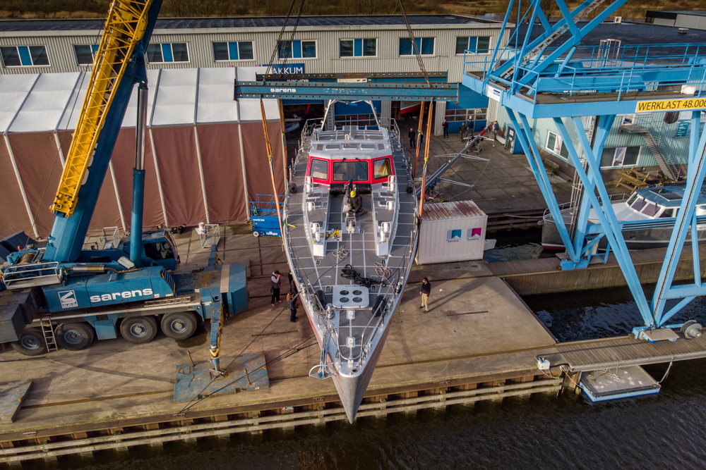 Pelagic 77 Vinson of Antarctica veleiro - boat shopping