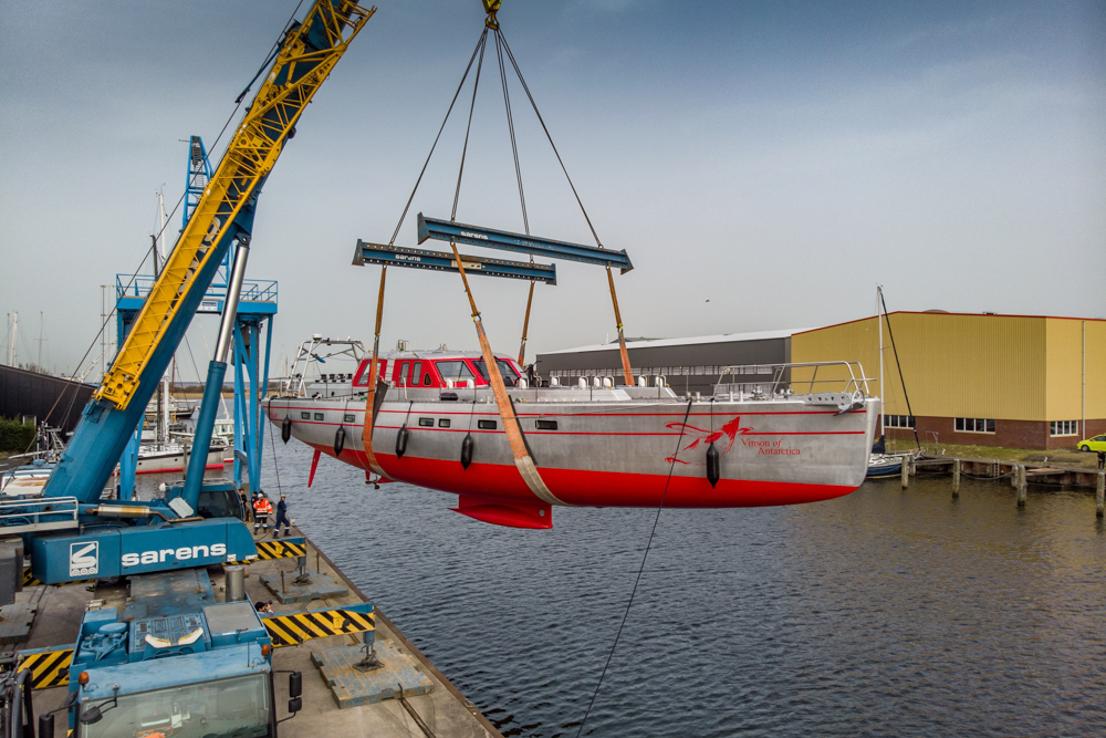 Pelagic 77 Vinson of Antarctica veleiro - boat shopping