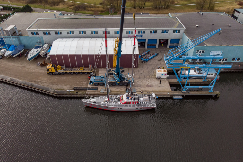 Pelagic 77 Vinson of Antarctica veleiro - boat shopping