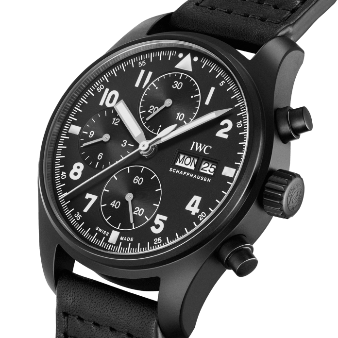 Pilot’s Watch Chronograph Edition IWC Schaffhausen - boat shopping