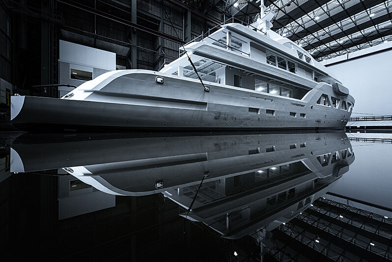 Superiate Amels 60 custom - boat shopping