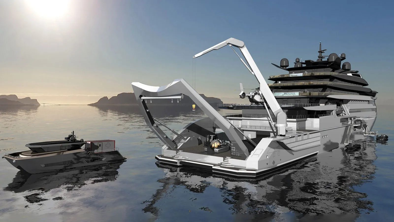 Ulstein CX127 superiate explorer - boat shopping