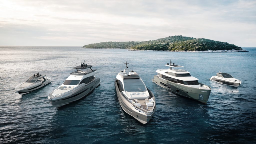 azimut boat show privativo - boat shopping