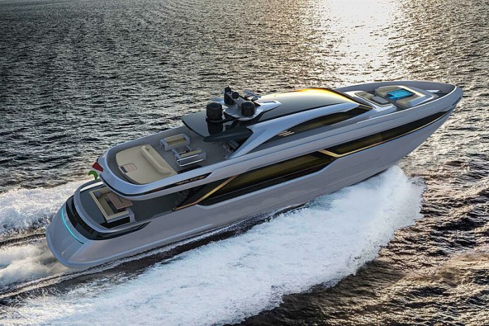 40m Falcon Legacy superiate - boat shopping