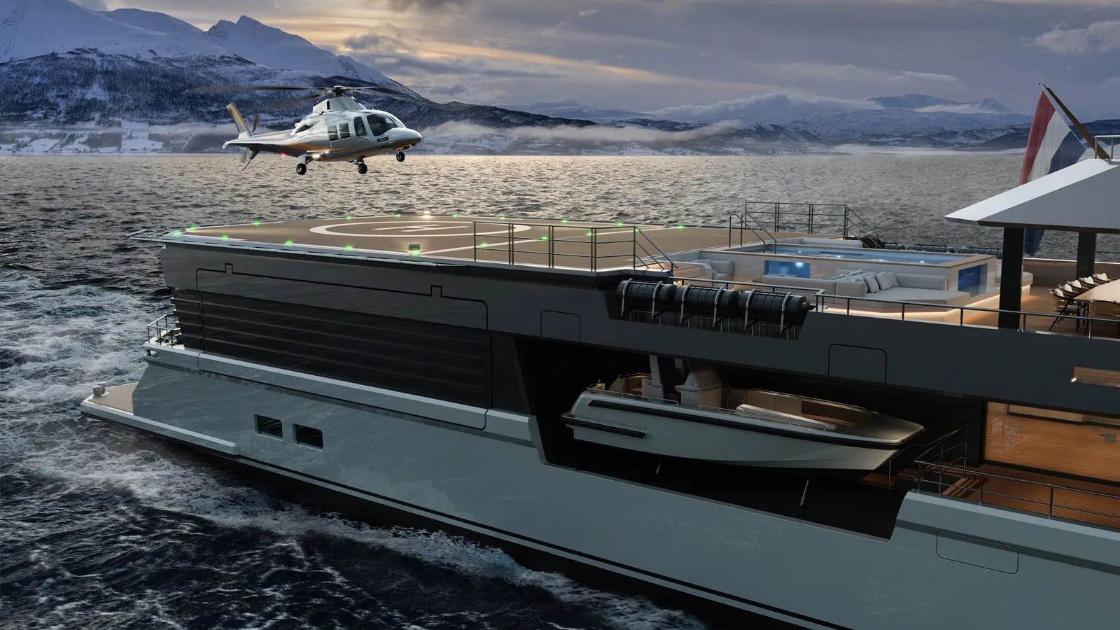 Damen Yachting SeaXplorer 77 novo design - boat shopping