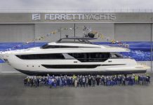 Ferretti Yachts lança Ferretti 1000 - boat shopping