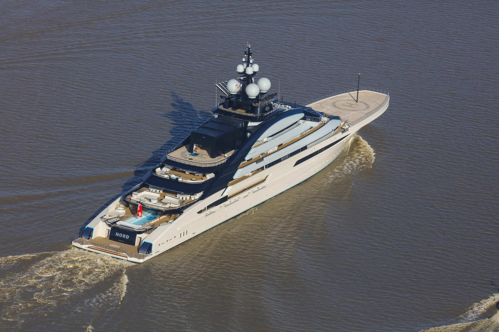 Lurssen entrega superiate Nord - boat shopping