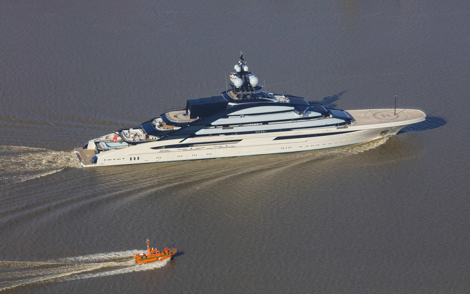 Lurssen entrega superiate Nord - boat shopping