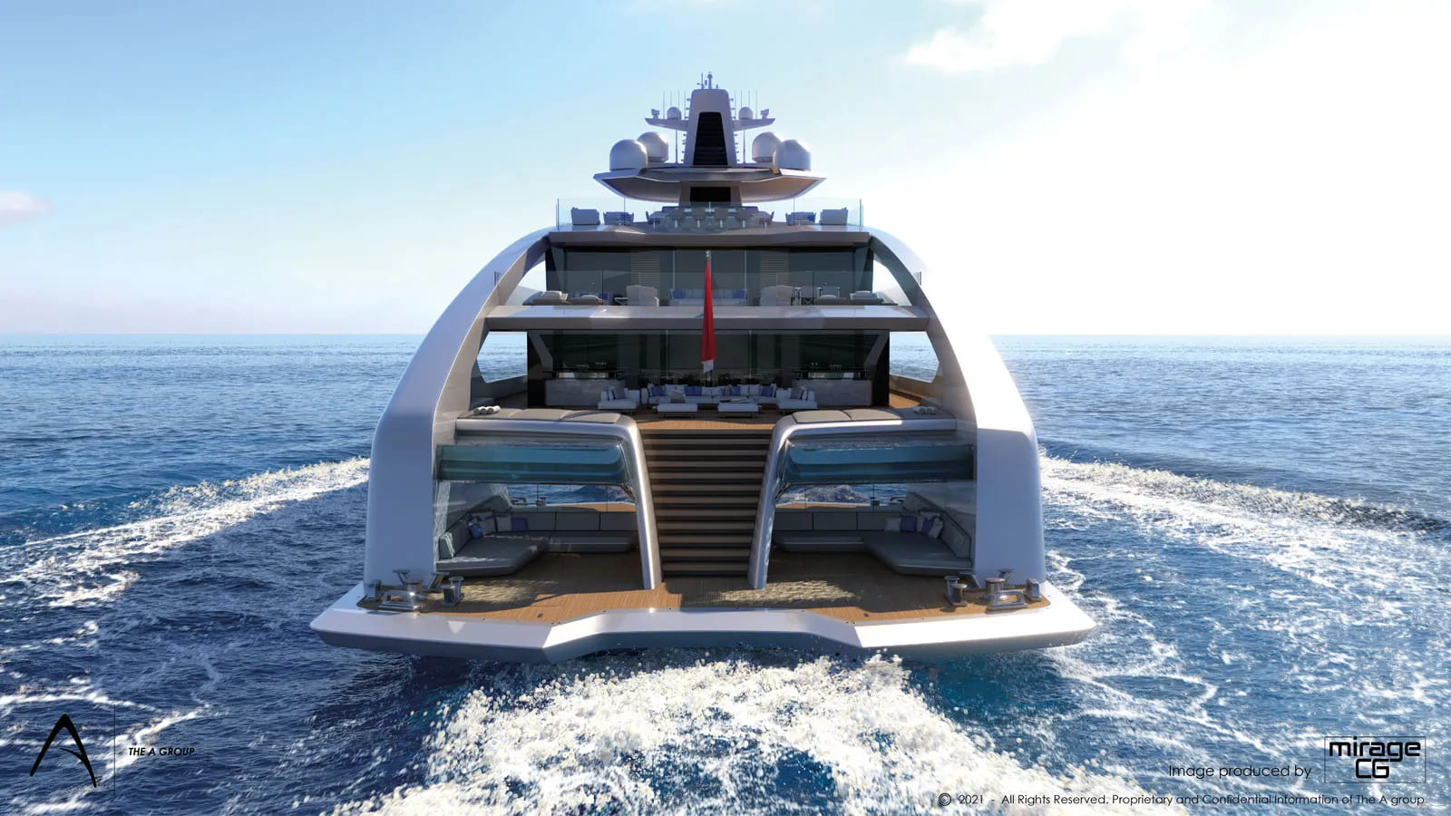 Projeto Comète superiate - boat shopping
