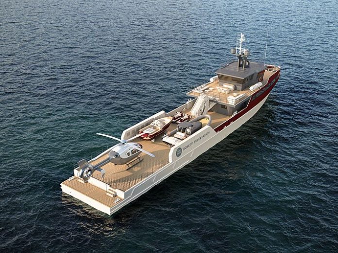 Rosetti Superyacht Support Vessel iate - boat shopping