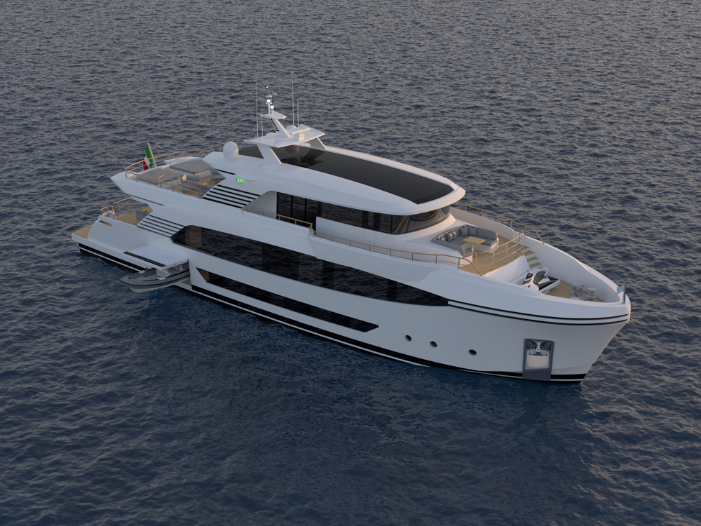 Superiate conceito Tommaso Spadolini - boat shopping