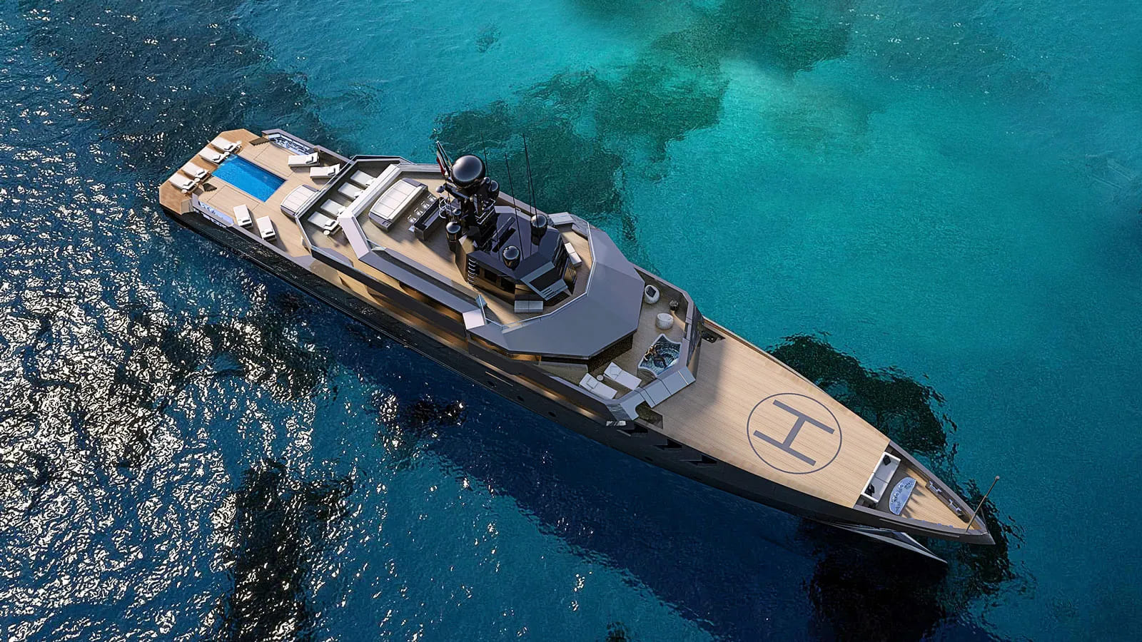 Superiate design militar OPV 56 - boat shopping