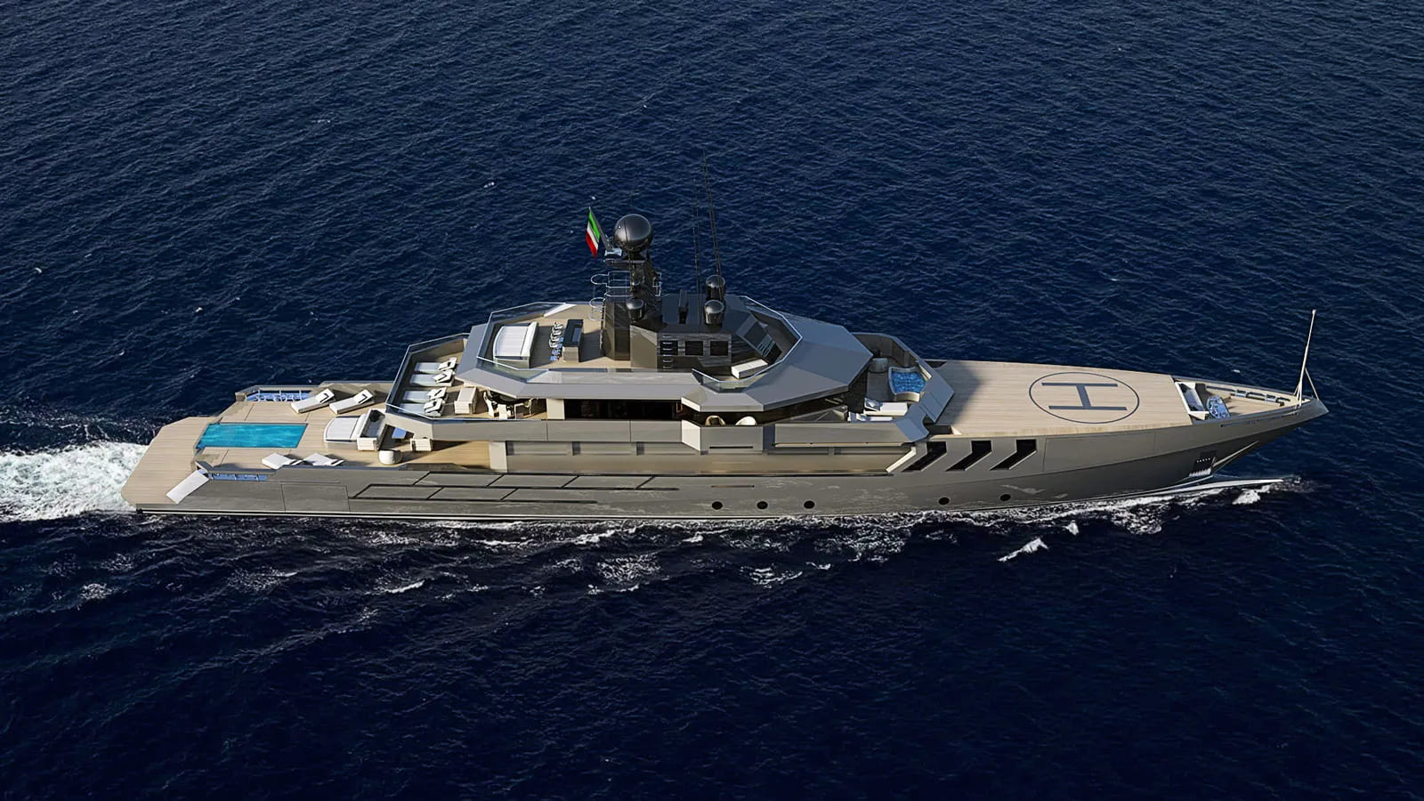 Superiate design militar OPV 56 - boat shopping