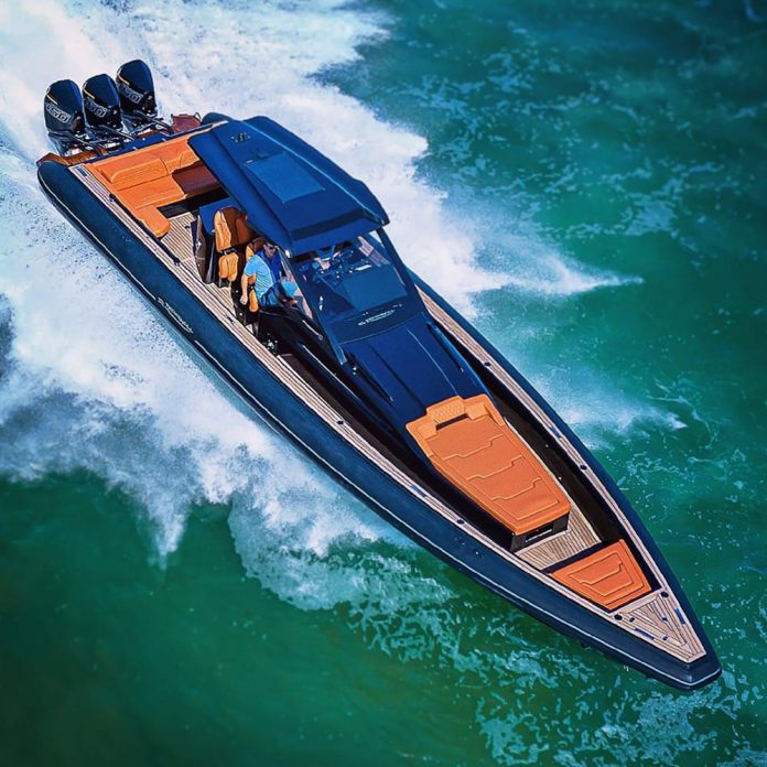 Technohull Omega 47 - boat shopping