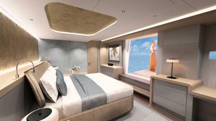 Alva Yachts Ocean Eco 90 interior - boat shopping