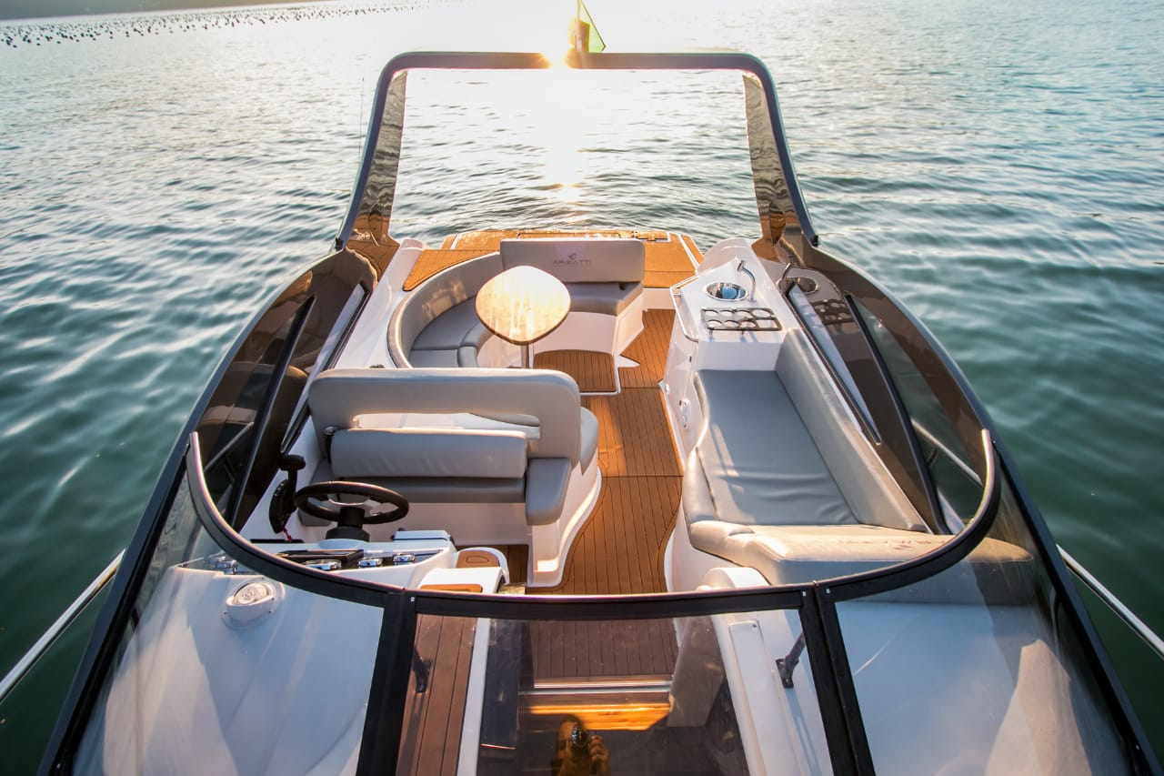 Armatti 300 Spyder - boat shopping