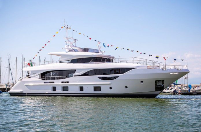 Benetti BD111 Delfino 95 launch ceremony - boat shopping