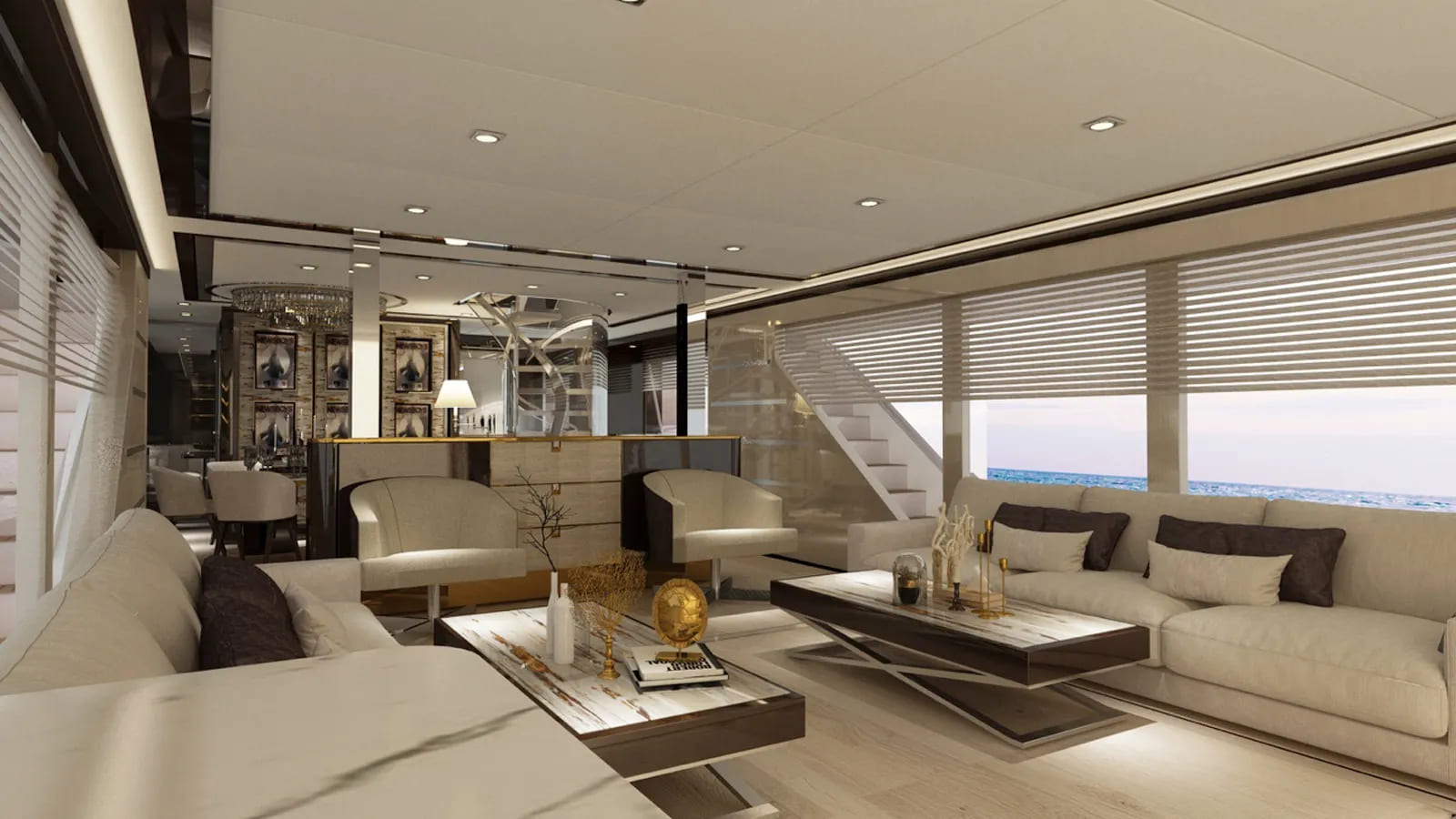 Bering 107 em construção - boat shopping