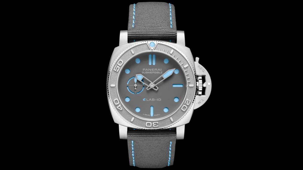 Panerai relógio Submersible elab-id - boat shopping