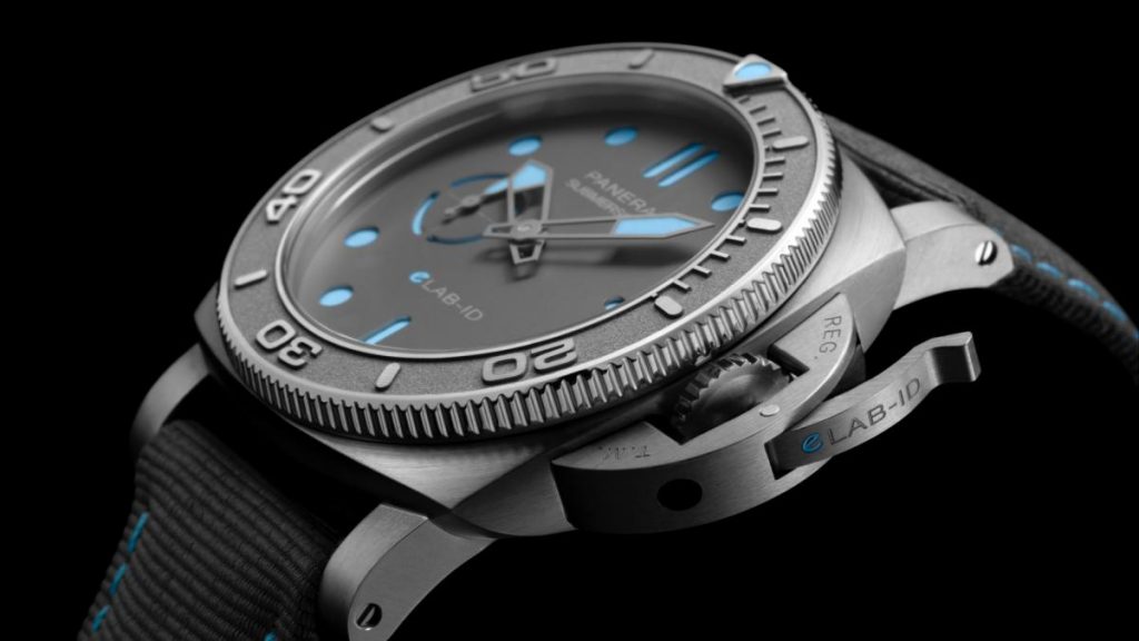 Panerai relógio Submersible elab-id - boat shopping