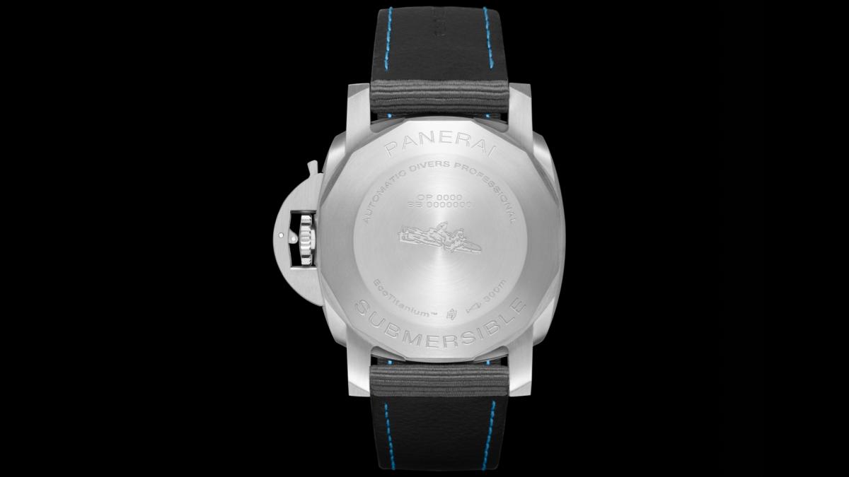 Panerai relógio Submersible elab-id - boat shopping