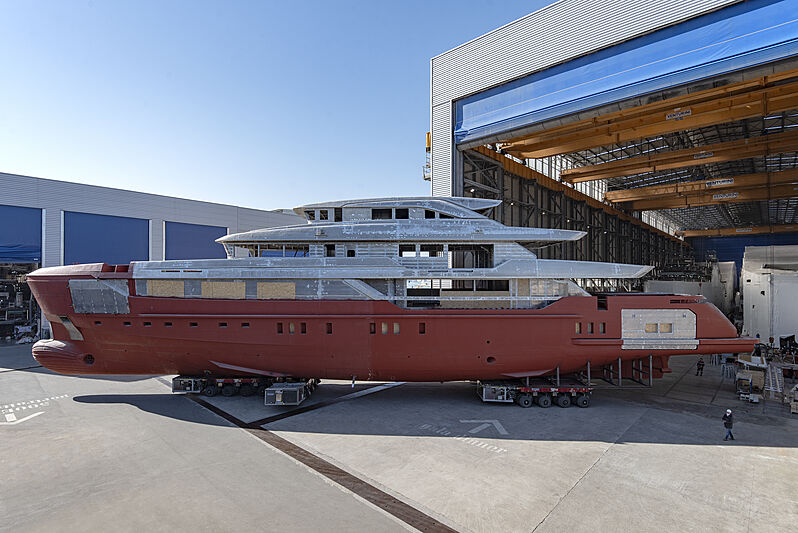 Sanlorenzo 57Steel construção - boat shopping