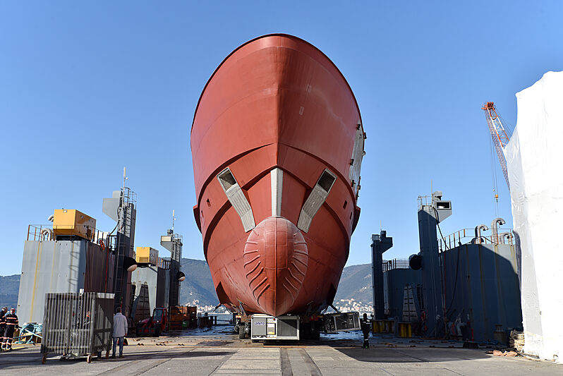 Sanlorenzo 57Steel construção - boat shopping