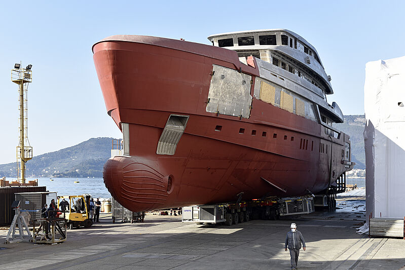 Sanlorenzo 57Steel construção - boat shopping