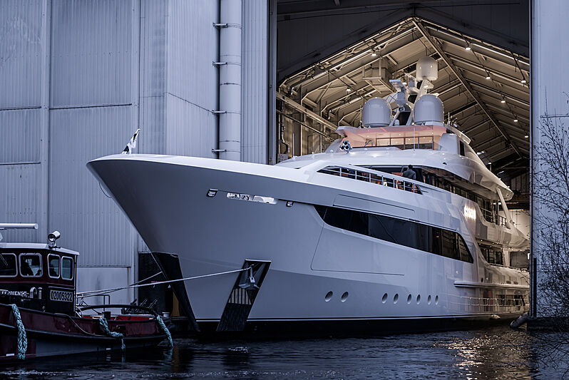 Superiate Somnium Feadship - boat shopping