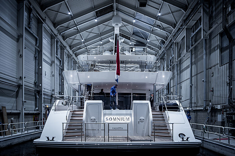 Superiate Somnium Feadship - boat shopping