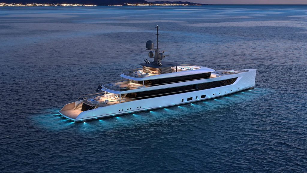 Superiate feadship Project 2024 - boat shopping