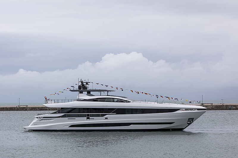 mangusta lançamento dois iates - boat shopping