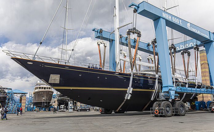 super veleiro morning glory refit - boat shopping