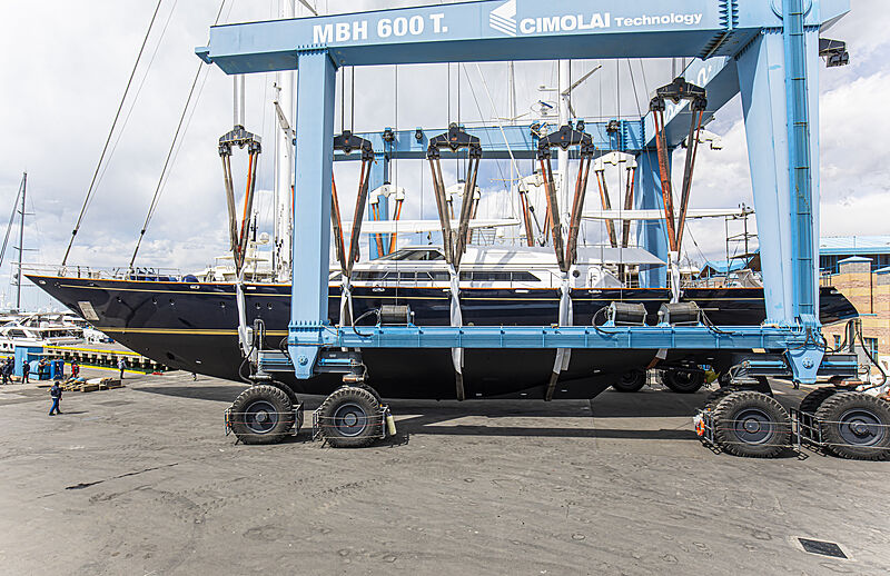 super veleiro morning glory refit - boat shopping