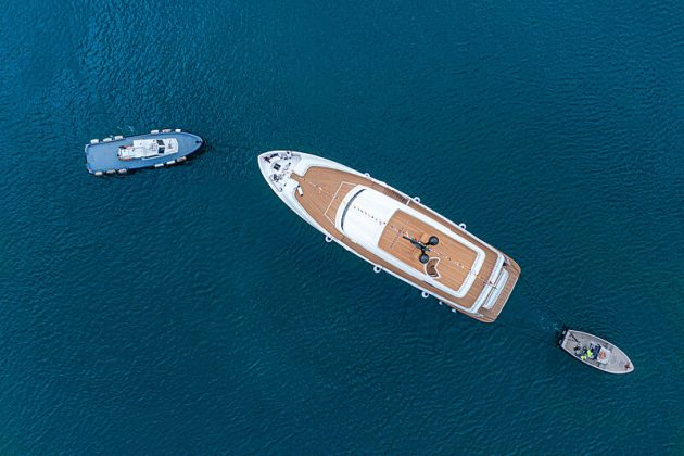 Custom Line Navetta 30 Mrs G - boat shopping