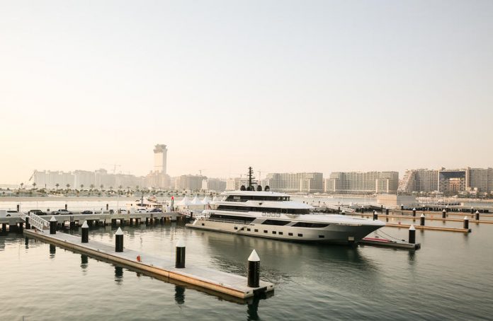 Majesty 175 superyacht in Dubai - boat shopping