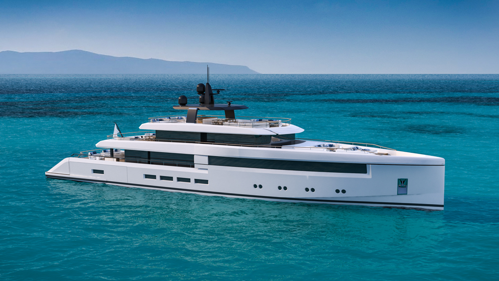 Nauta design Wide superiate exterior - boat shopping