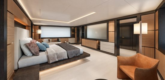 Nauta design Wide superiate interior – boat shopping 5