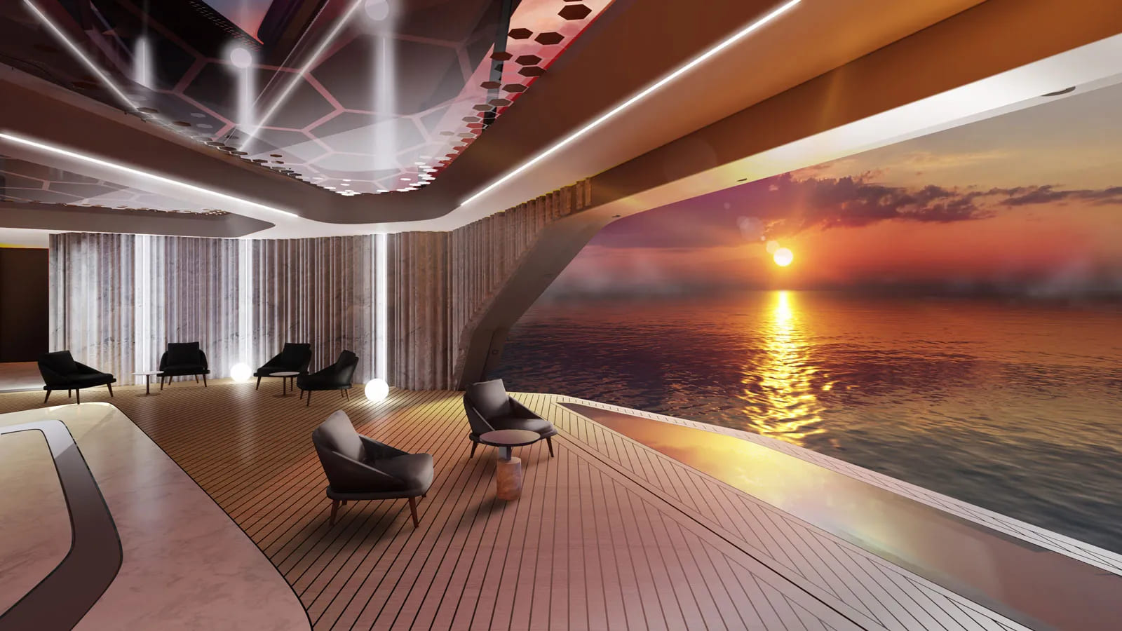 Oceanco e Pininfarina superiate conceito Kairos - boat shopping