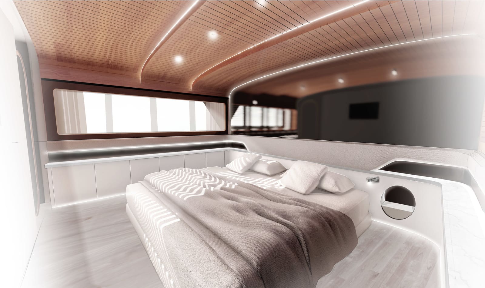 Pininfarina refit superiate benetti mazal - boat shopping