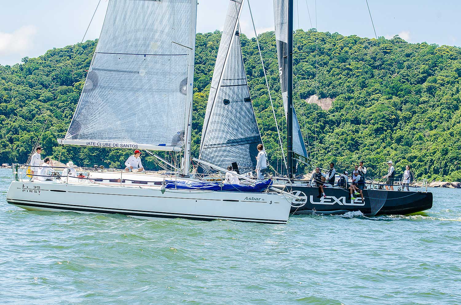 Regata Volta da Ilha das Cabras acontece dia 15 de maio (Divulgação ICS | Balaio de Ideias) - boat shopping 4