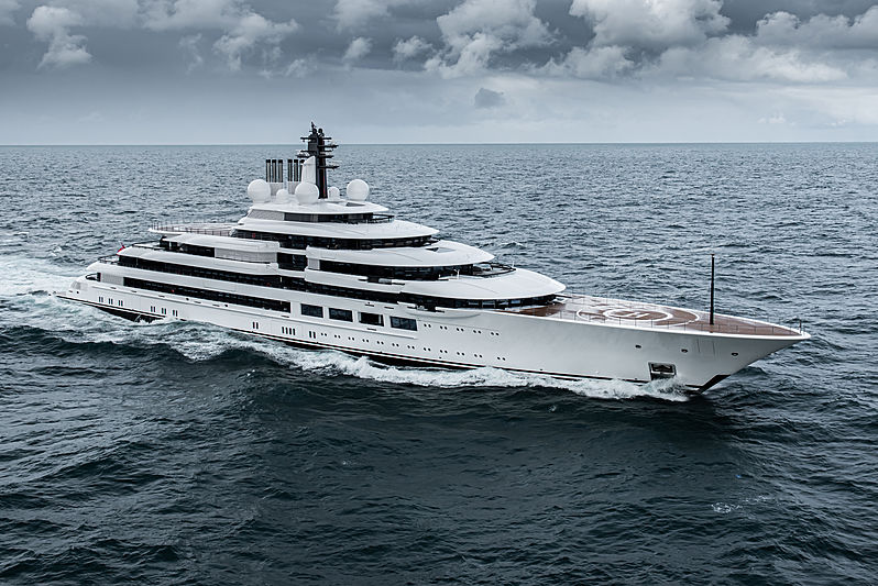 Scheherazade superyacht - boat shopping